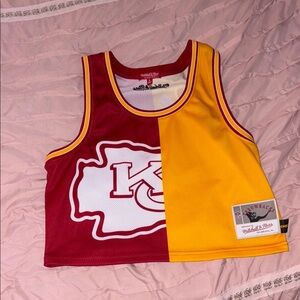 Mitchell & Ness Kansas City Chiefs Tank Top Jersey